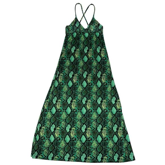 APPLE BOTTOMS Snake Print Fabric Vintage Style Size S - Picture 6 of 8